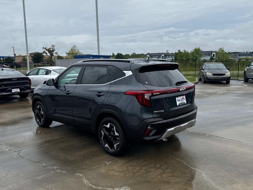 2026 Kia Seltos EX