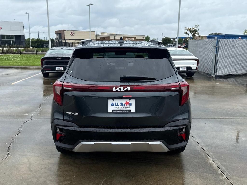 2026 Kia Seltos EX