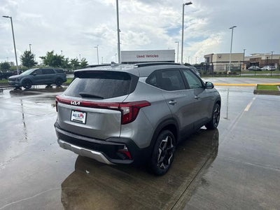 2026 Kia Seltos EX
