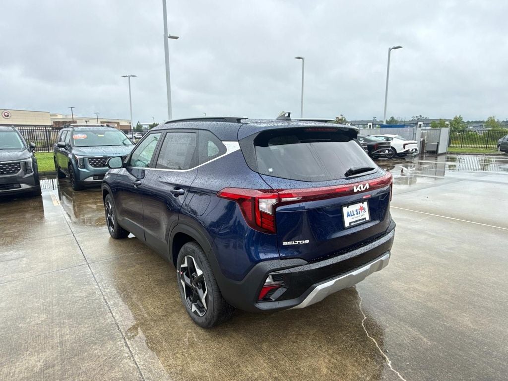 2026 Kia Seltos EX