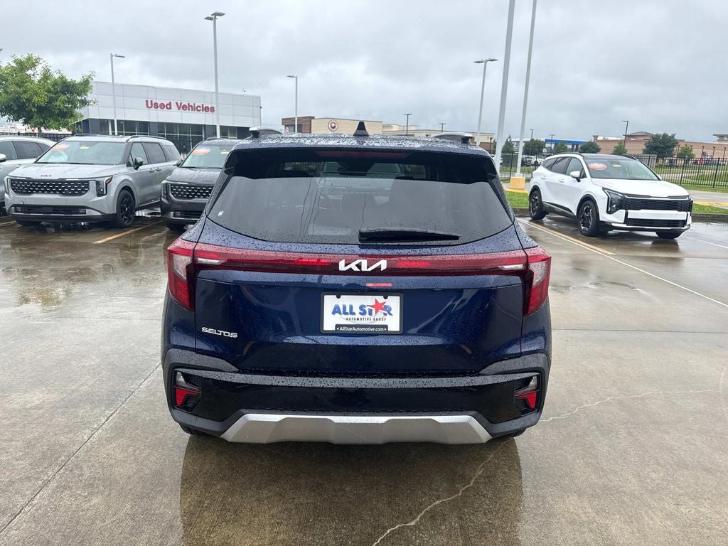 2026 Kia Seltos EX