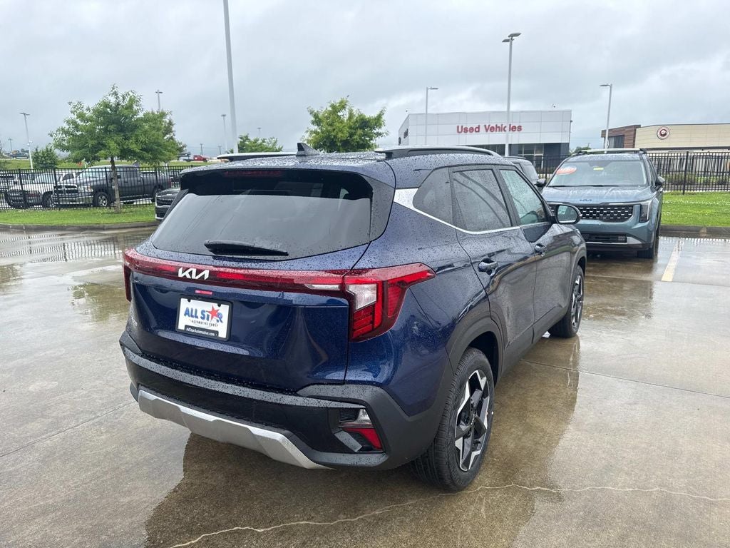 2026 Kia Seltos EX