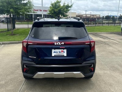 2026 Kia Seltos EX