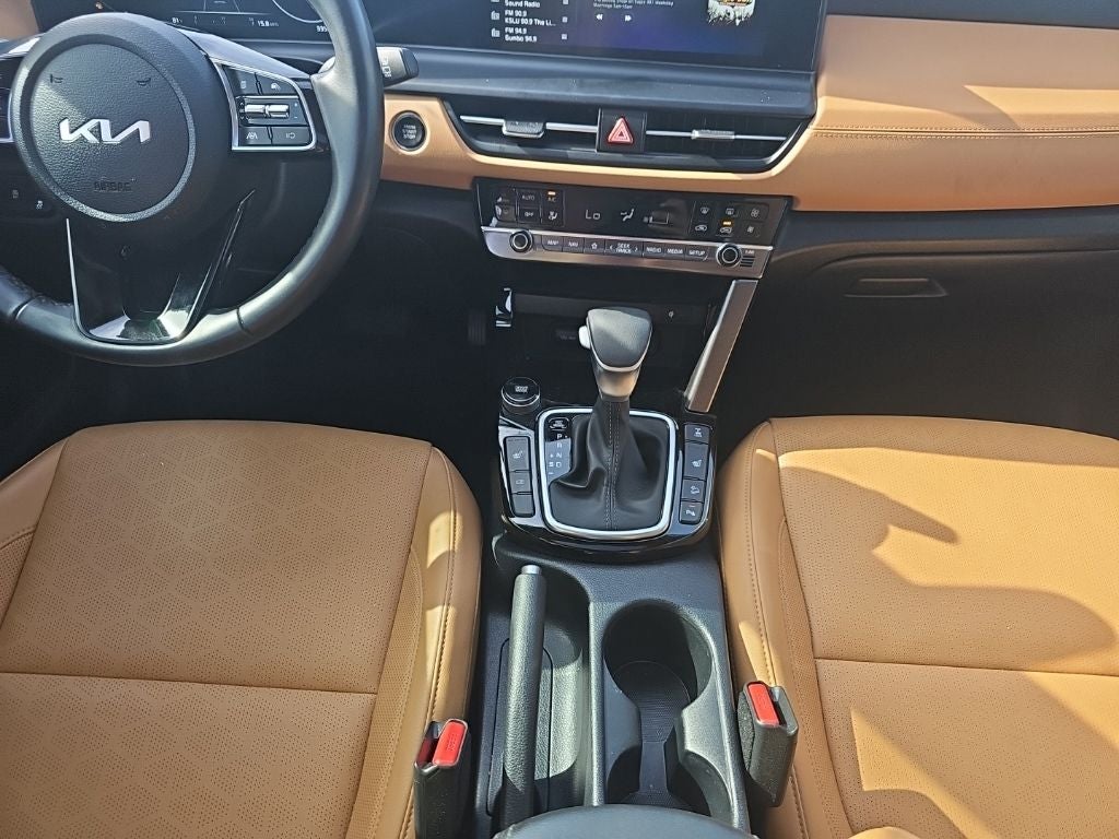 2025 Kia Seltos EX