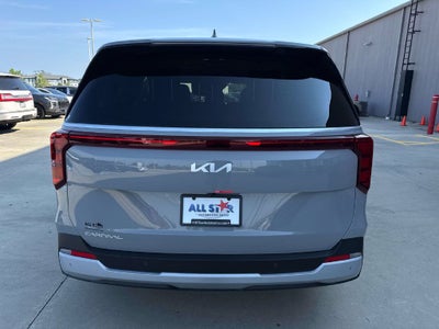 2027 Kia Carnival MPV LXS