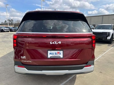 2026 Kia Carnival MPV LXS