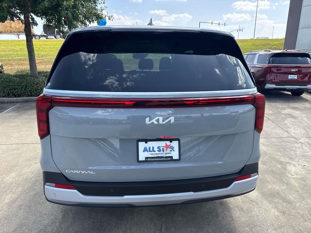 2027 Kia Carnival MPV LXS