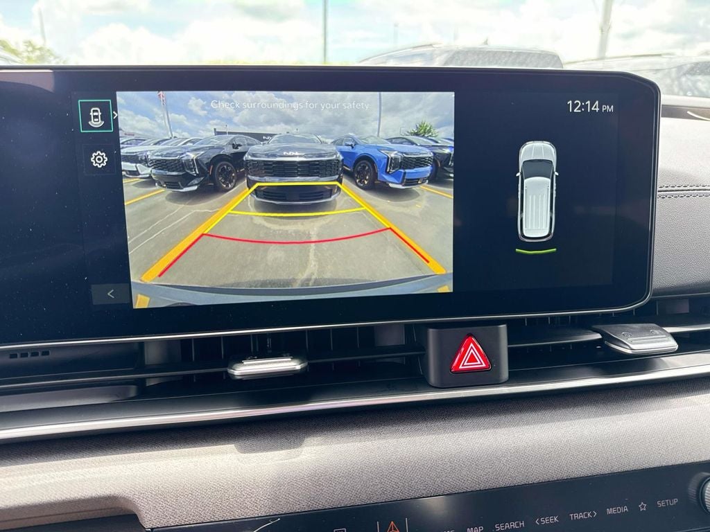 2026 Kia Carnival MPV Hybrid EX