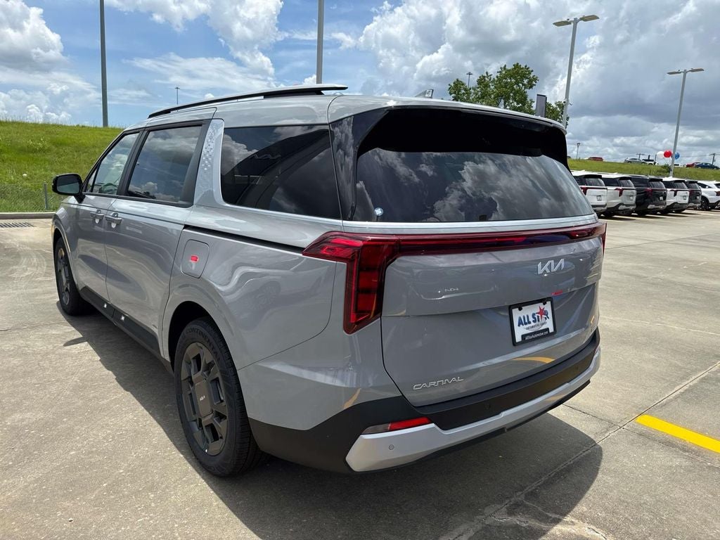 2026 Kia Carnival MPV Hybrid EX