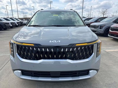 2026 Kia Carnival MPV Hybrid EX