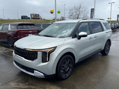 2026 Kia Carnival MPV Hybrid EX