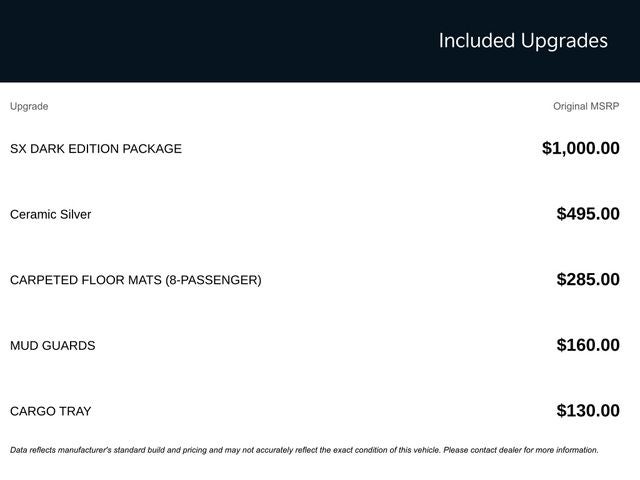 2026 Kia Carnival MPV Hybrid SX