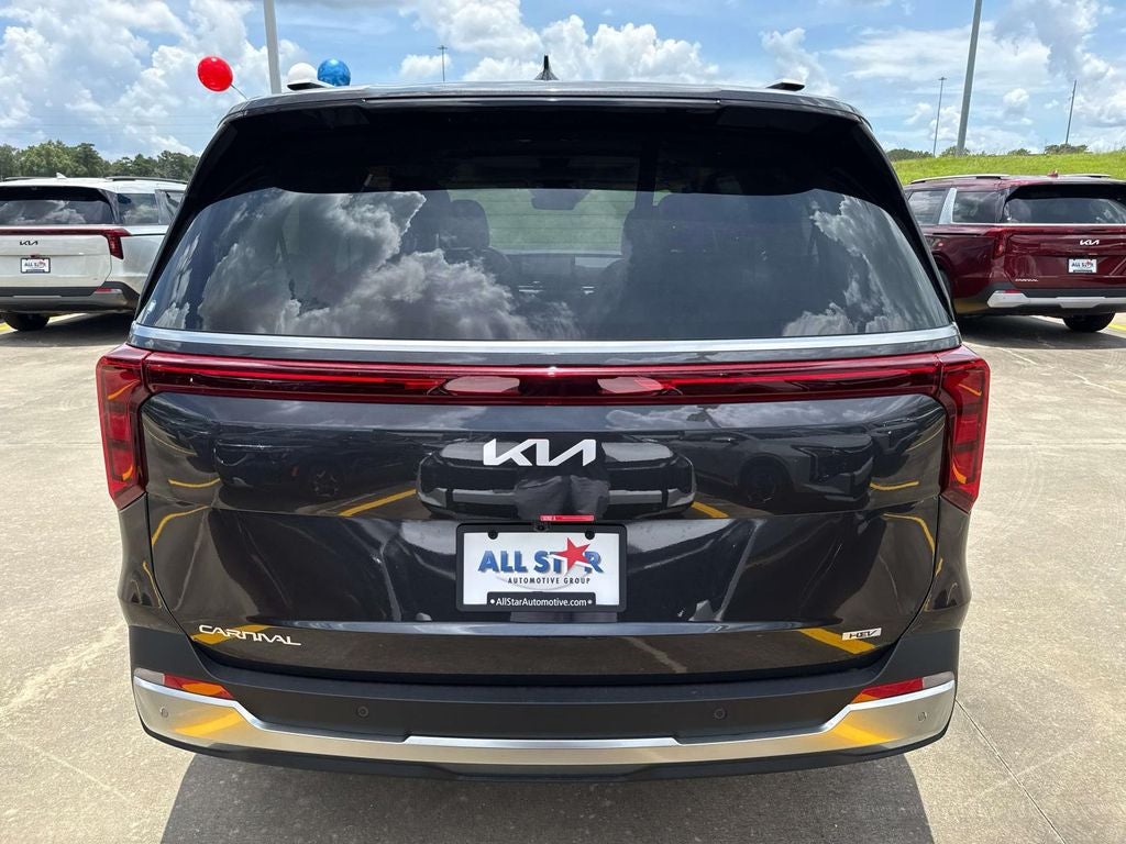 2026 Kia Carnival MPV Hybrid SX