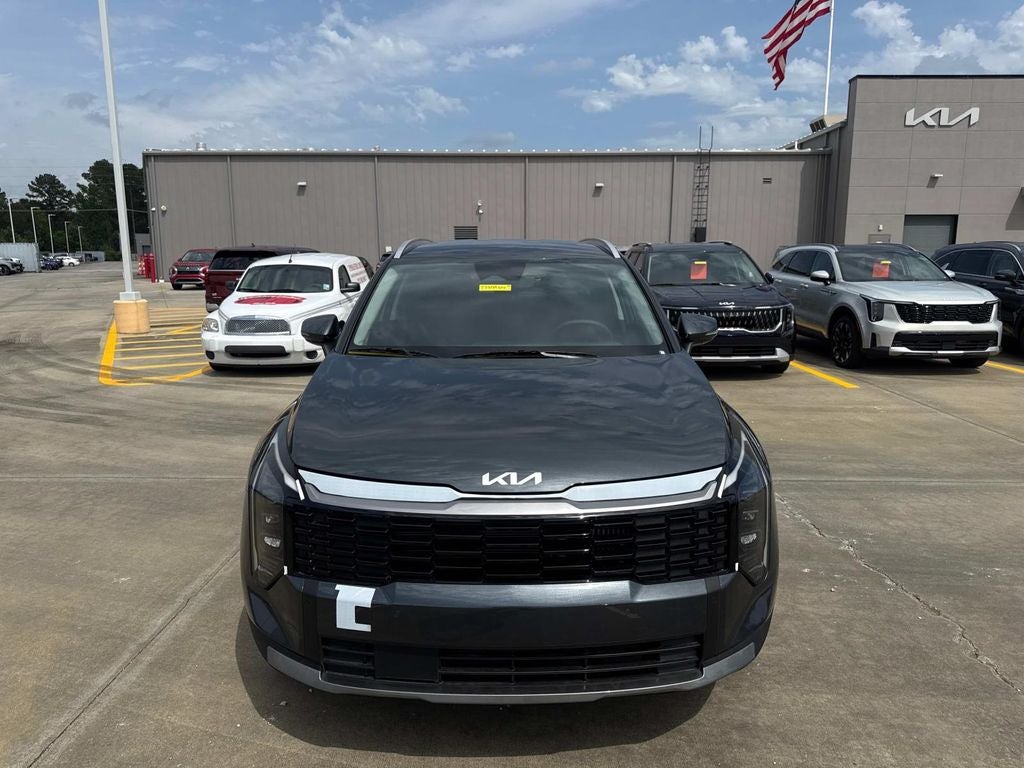 2026 Kia Sportage Hybrid EX