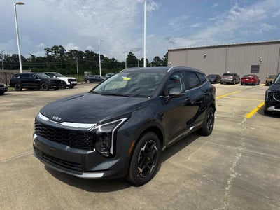 2026 Kia Sportage Hybrid EX