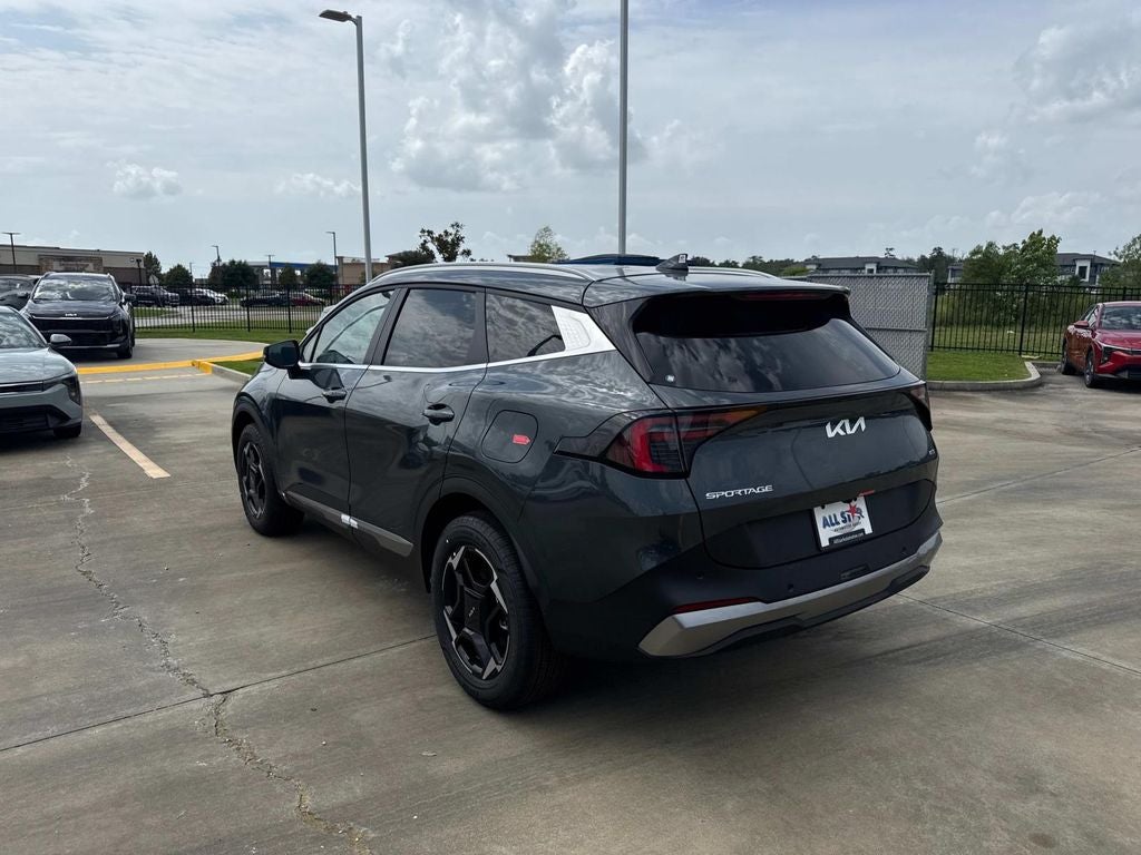 2026 Kia Sportage Hybrid EX