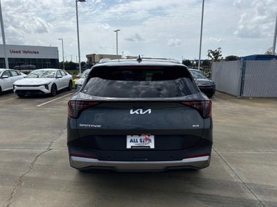 2026 Kia Sportage Hybrid EX