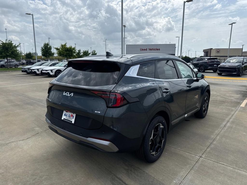2026 Kia Sportage Hybrid EX