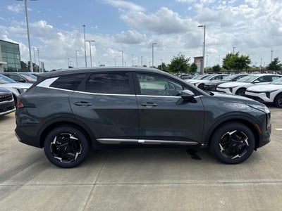 2026 Kia Sportage Hybrid EX