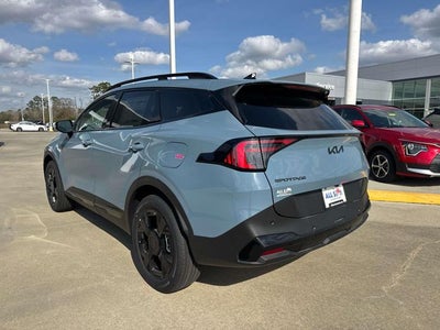 2026 Kia Sportage Hybrid EX