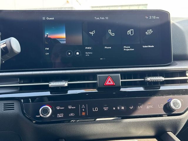 2026 Kia Sportage Plug-in Hybrid X-Line