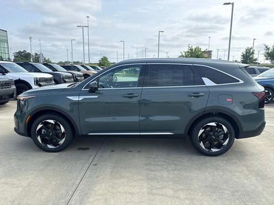 2026 Kia Sorento Hybrid EX