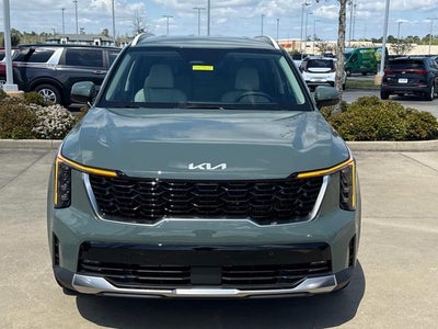 2026 Kia Sorento Hybrid EX