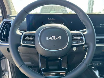 2025 Kia Sorento Hybrid EX