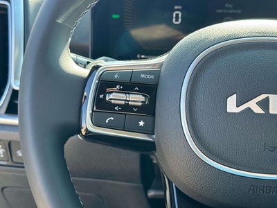 2025 Kia Sorento Hybrid EX