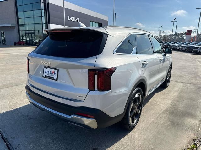 2025 Kia Sorento Hybrid EX