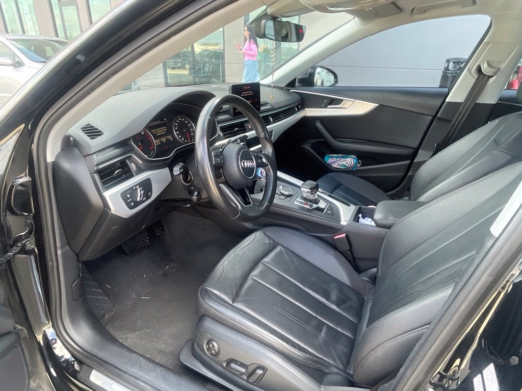 2017 Audi A4 2.0T Premium