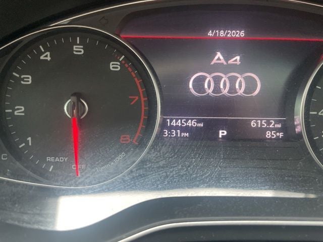 2018 Audi A4 2.0T ultra Premium Plus