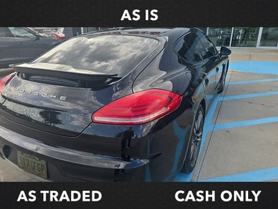 2014 Porsche Panamera 4