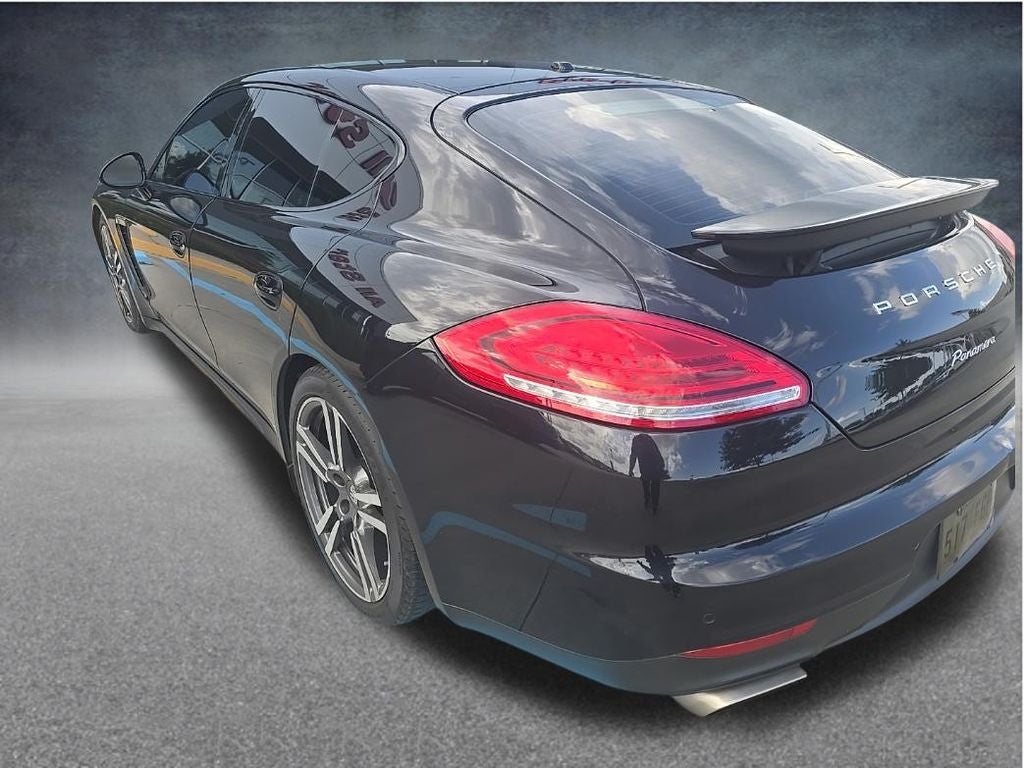 2014 Porsche Panamera 4
