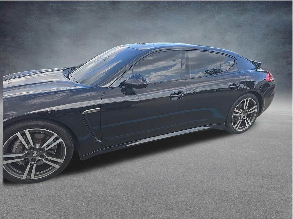 2014 Porsche Panamera 4