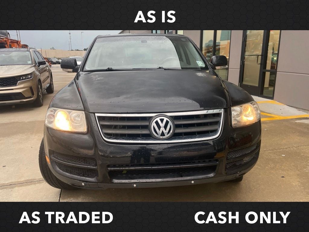 2007 Volkswagen Touareg V6