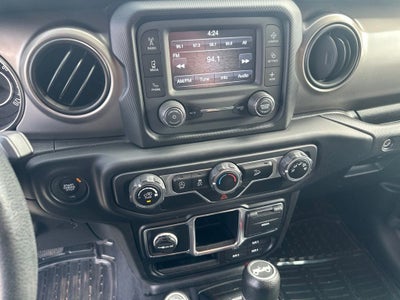 2019 Jeep Wrangler Sport