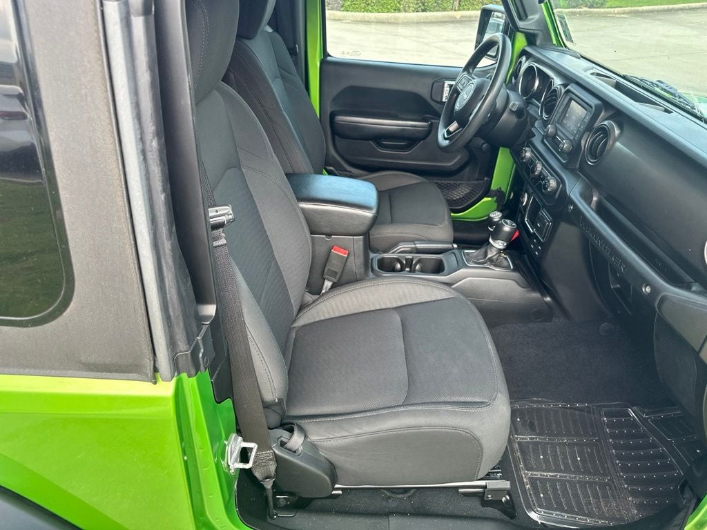 2019 Jeep Wrangler Sport