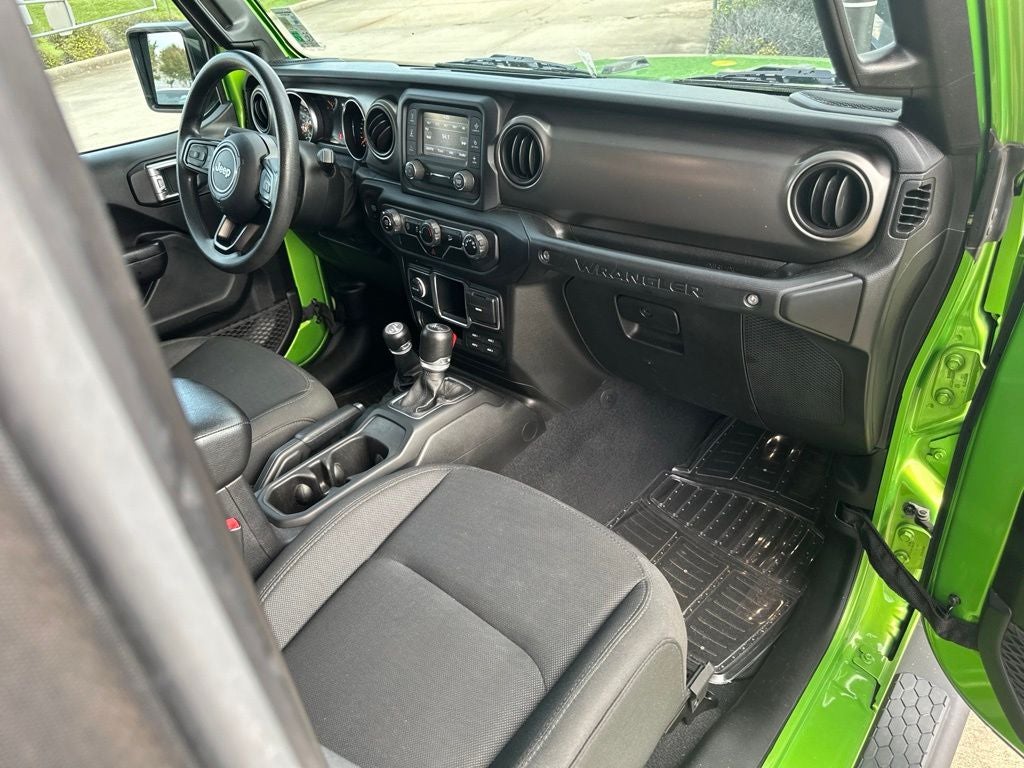 2019 Jeep Wrangler Sport
