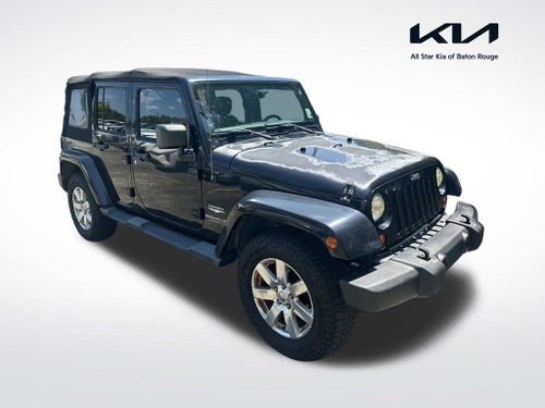 2013 Jeep Wrangler Unlimited Sahara
