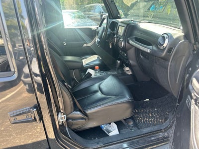 2013 Jeep Wrangler Unlimited Sahara