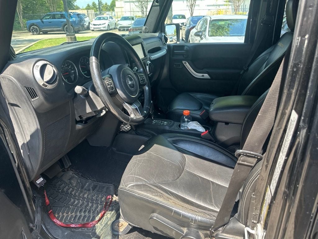 2013 Jeep Wrangler Unlimited Sahara