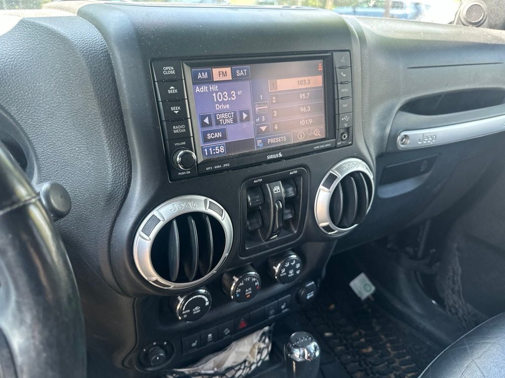 2013 Jeep Wrangler Unlimited Sahara