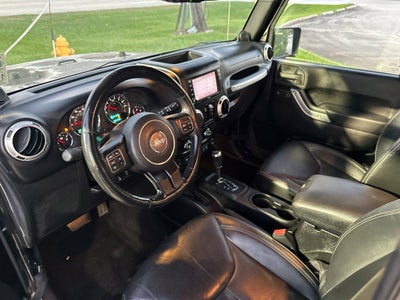 2013 Jeep Wrangler Unlimited Sahara