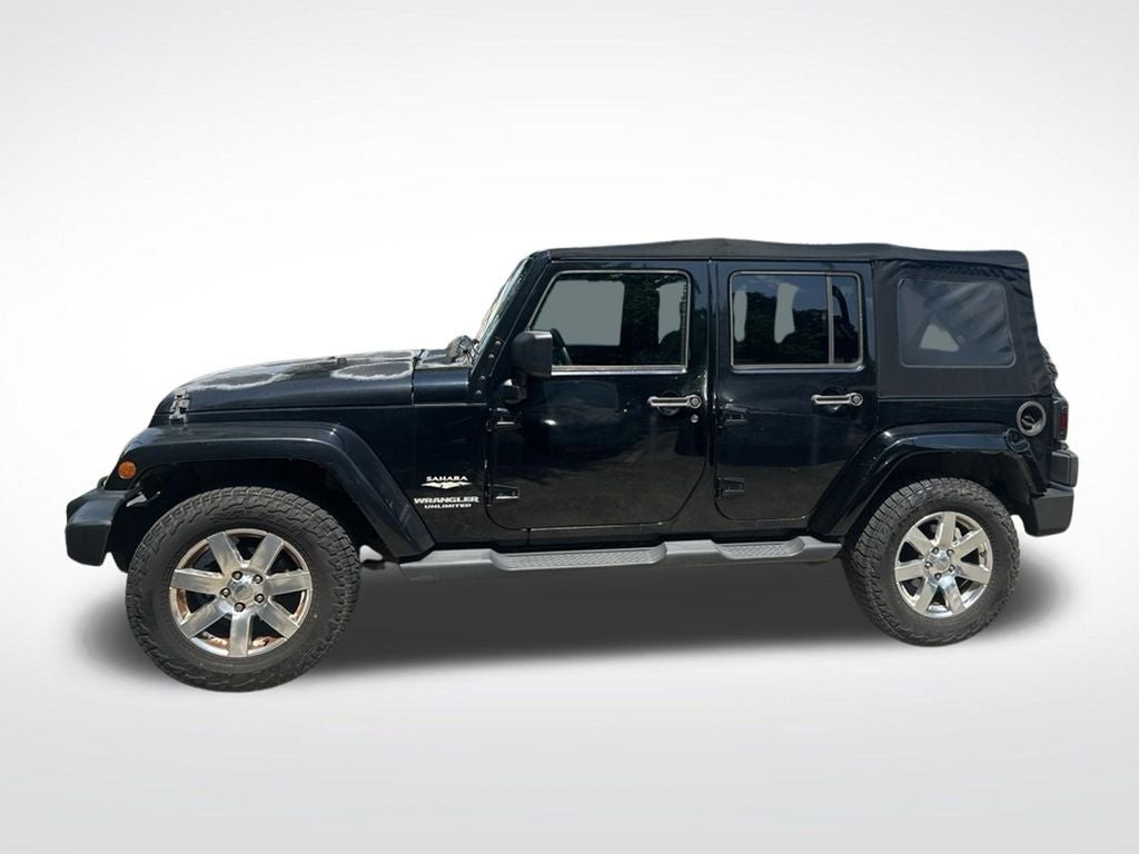 2013 Jeep Wrangler Unlimited Sahara
