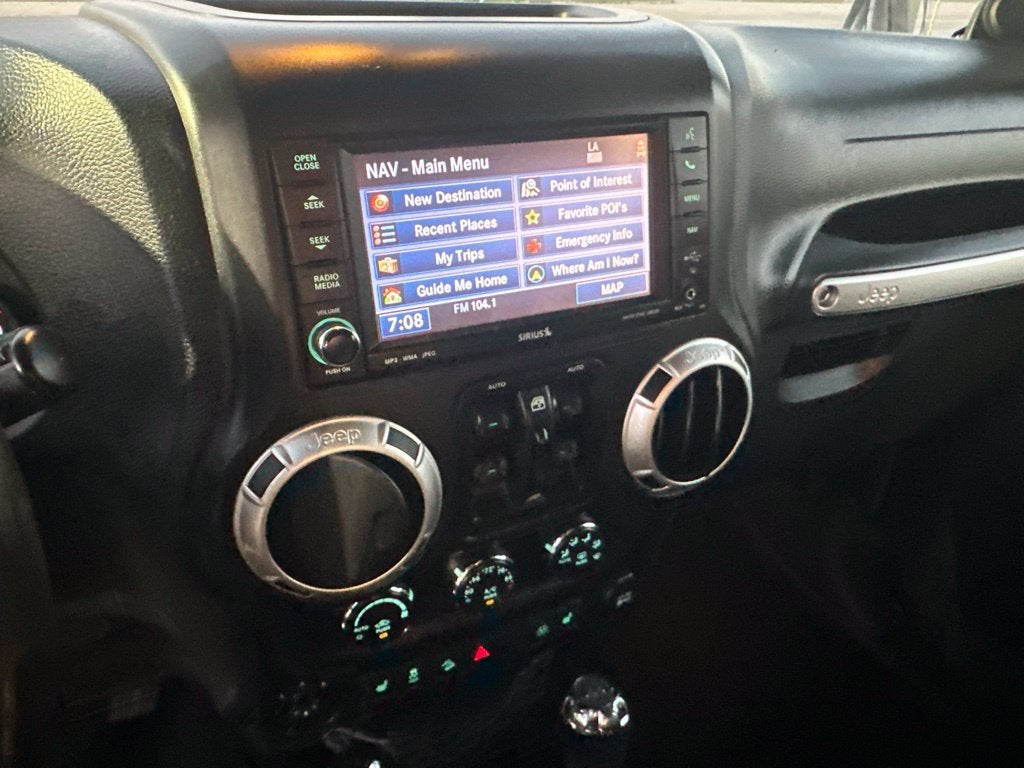 2013 Jeep Wrangler Unlimited Sahara