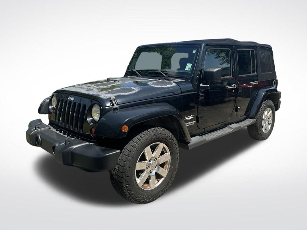 2013 Jeep Wrangler Unlimited Sahara