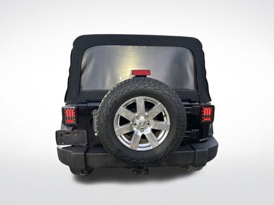 2013 Jeep Wrangler Unlimited Sahara