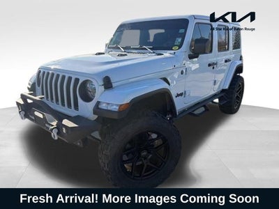 2023 Jeep Wrangler Altitude