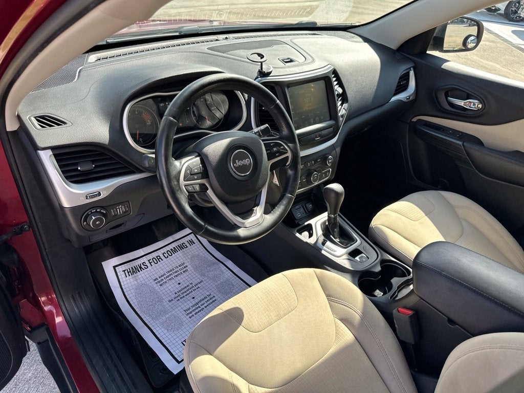 2017 Jeep Cherokee Latitude